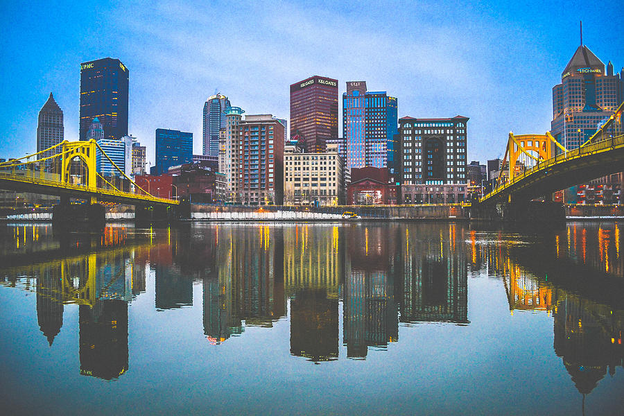 Pittsburgh Photograph by Alicia Romano Pittsburgh Photograph by Alicia Romano