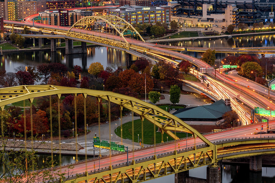 Pittsburgh Bridges Photograph By James Pittenger Fine Art America