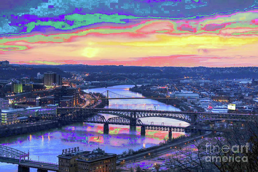 Pittsburgh Photograph by Corinne Carroll
