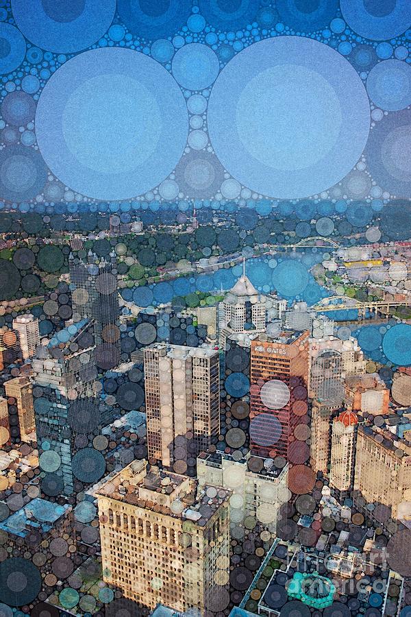 Pittsburgh in Pixels Photograph by Amy Cicconi