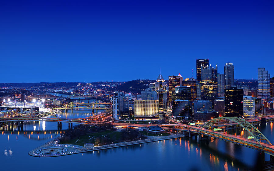 Pittsburgh Photograph - Pittsburgh by Kevin D Haley