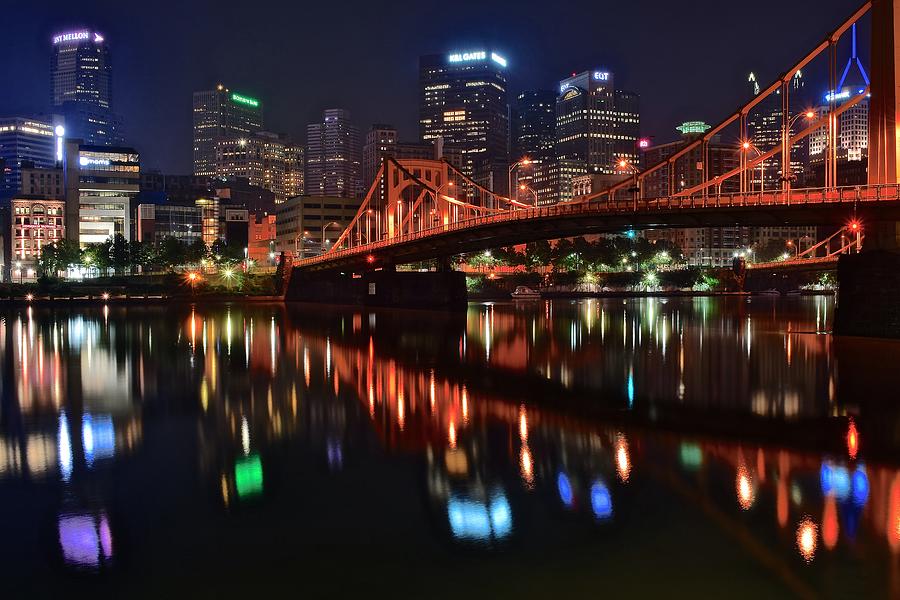 Pittsburgh Lights Photograph