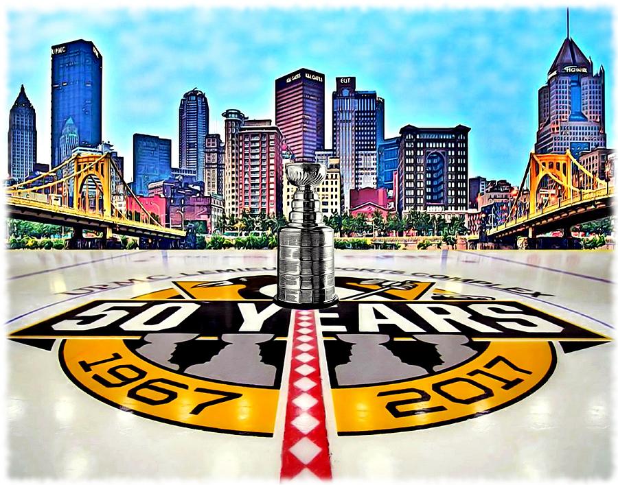 Pittsburgh Steelers Super Bowl Championships Digital Art by Charles Ott -  Fine Art America