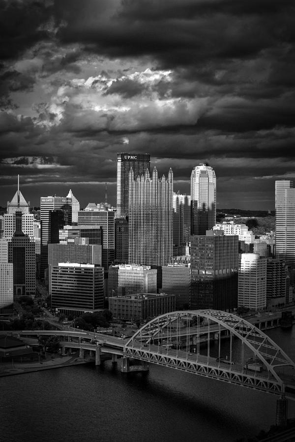 Pittsburgh Pennsylvania Skyline Photograph by David Haskett II