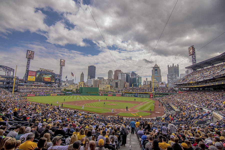 Pittsburgh Pirates 1 PNC Park Photograph by David Haskett II