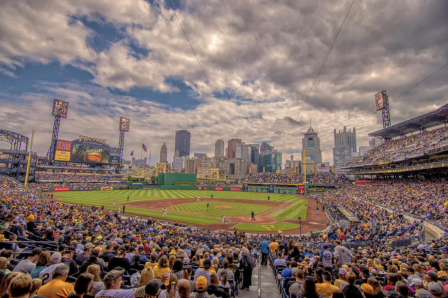 Pittsburgh Pirates 1a PNC Park Photograph by David Haskett II