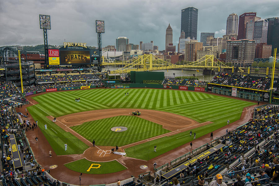 Pittsburgh Pirates PNC Park 5569 Photograph by David Haskett II
