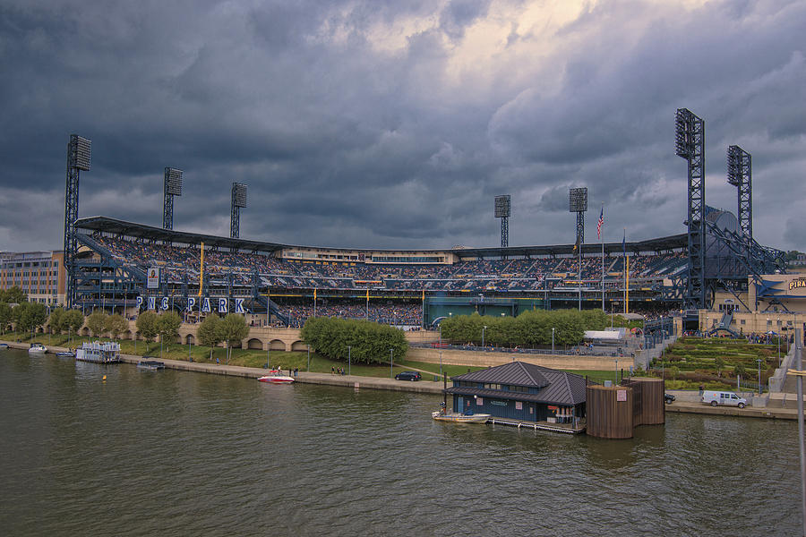 Pittsburgh Pirates PNC Park B Photograph by David Haskett II