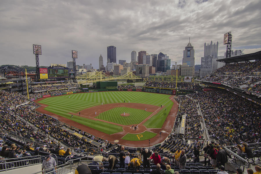 Pittsburgh Pirates PNC Park Bucs Photograph by David Haskett II