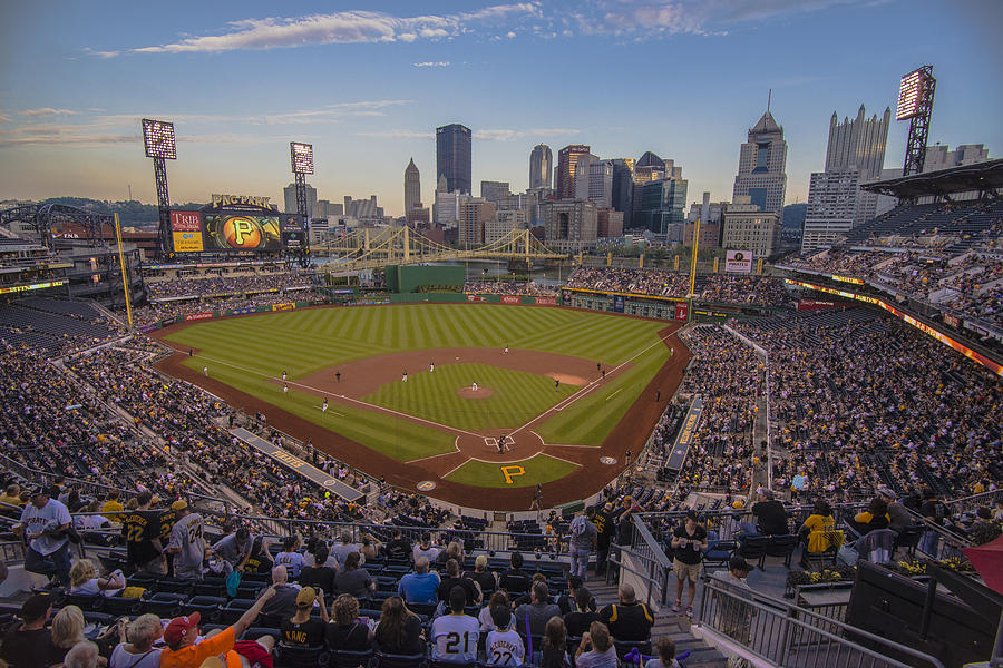 Pittsburgh Pirates PNC Park Photograph by David Haskett II