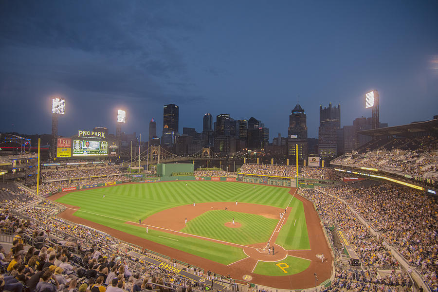 Pittsburgh Pirates PNC Park X2 Photograph by David Haskett II