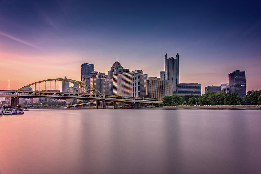 Pittsburgh Photograph - Pittsburgh by Rick Berk