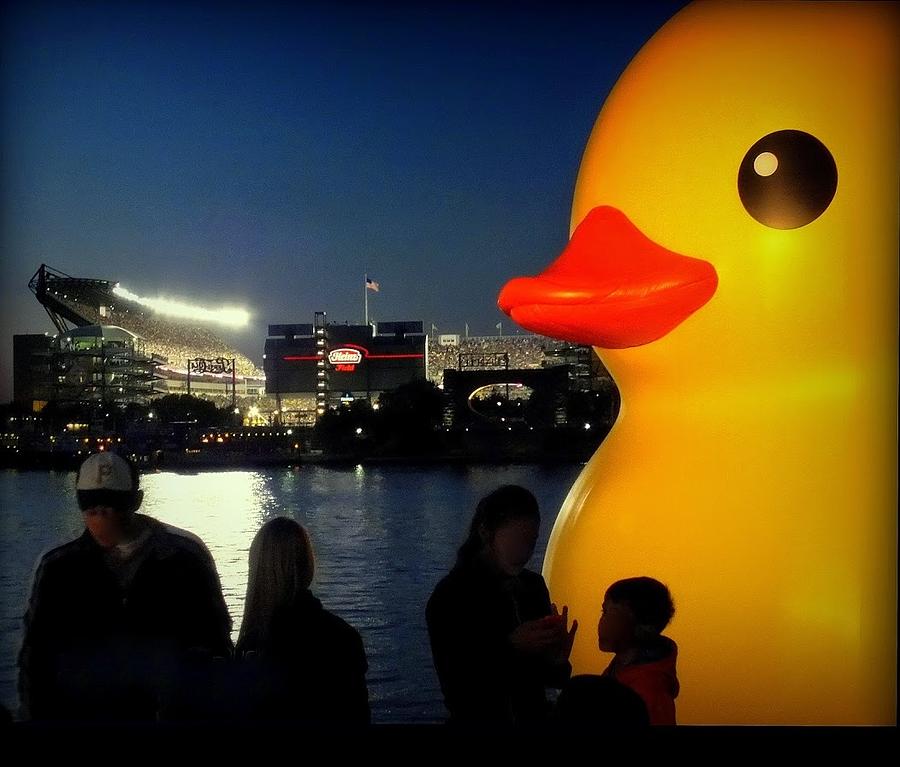 Pittsburgh Rubber Duck Photograph by Len-Stanley Yesh