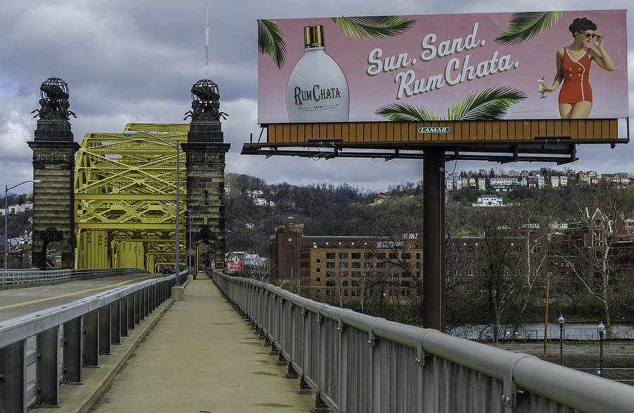 Pittsburgh Sixteenth Street Bridge Photograph by Steven Richman