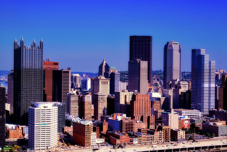 Pittsburgh Skyline Photograph by Mountain Dreams - Fine Art America