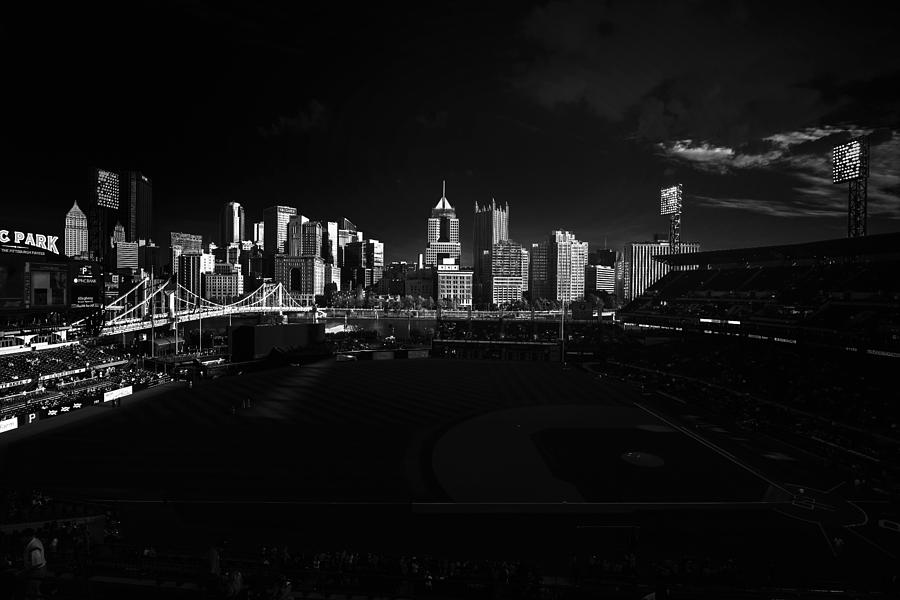 Pittsburgh Skyline PNC Park Pirates Photograph by David Haskett II