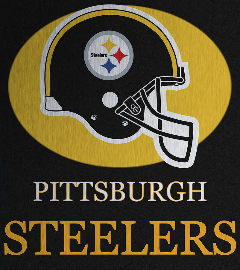 Pittsburgh Steelers Metal Sign Mixed Media by Dan Sproul