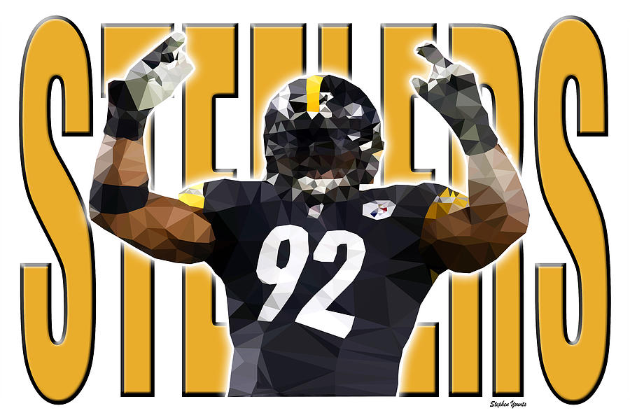 Pittsburgh Steelers Digital Art by Stephen Younts Fine Art America