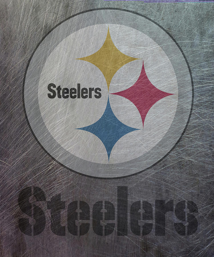 Pittsburgh Steelers Translucent Steel Mixed Media by Movie Poster ...