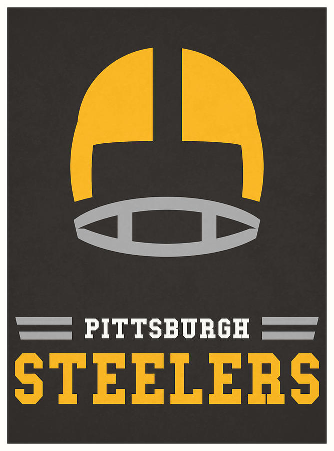 original steelers logo