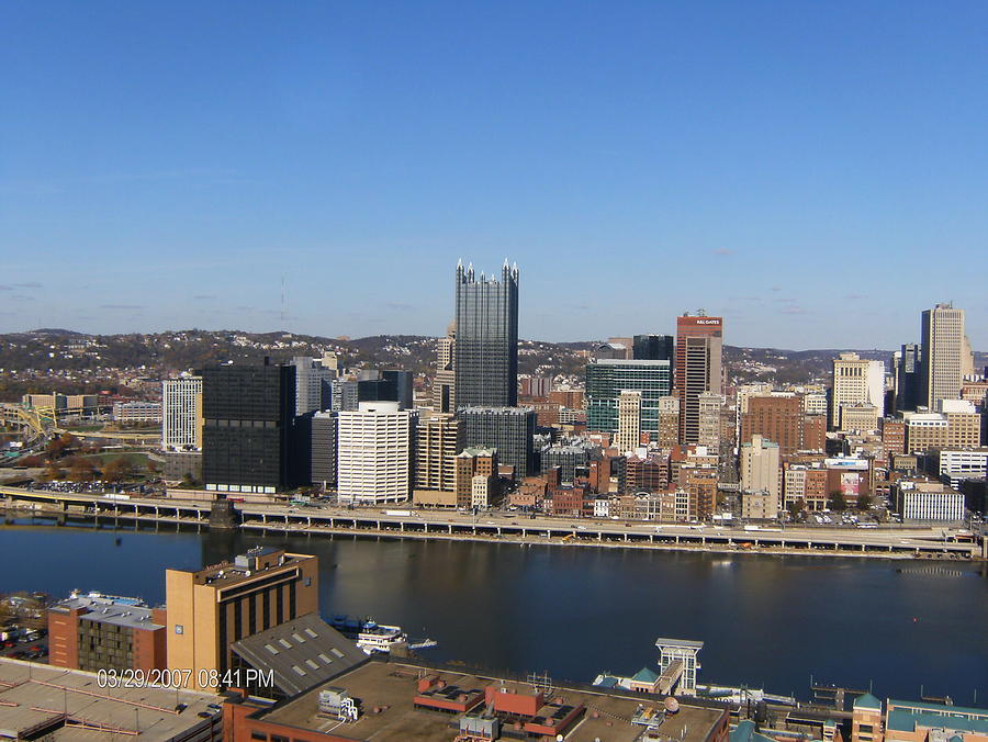 Pittsburgh View Photograph by Charlotte Comito - Fine Art America