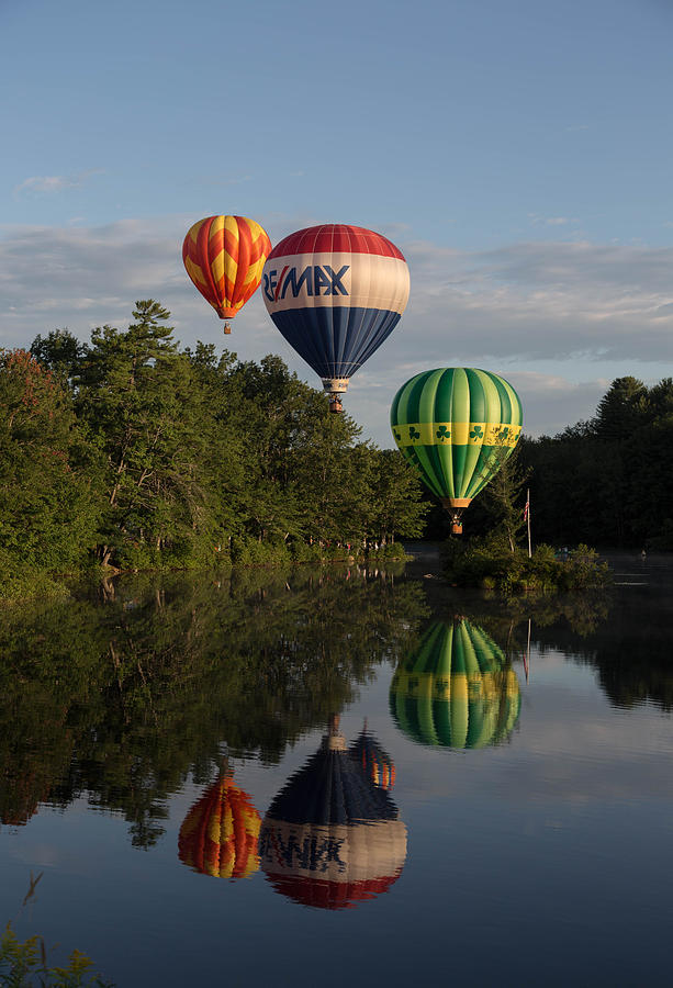 Pittsfield Balloon Festival Photograph by Peter Moore Fine Art America