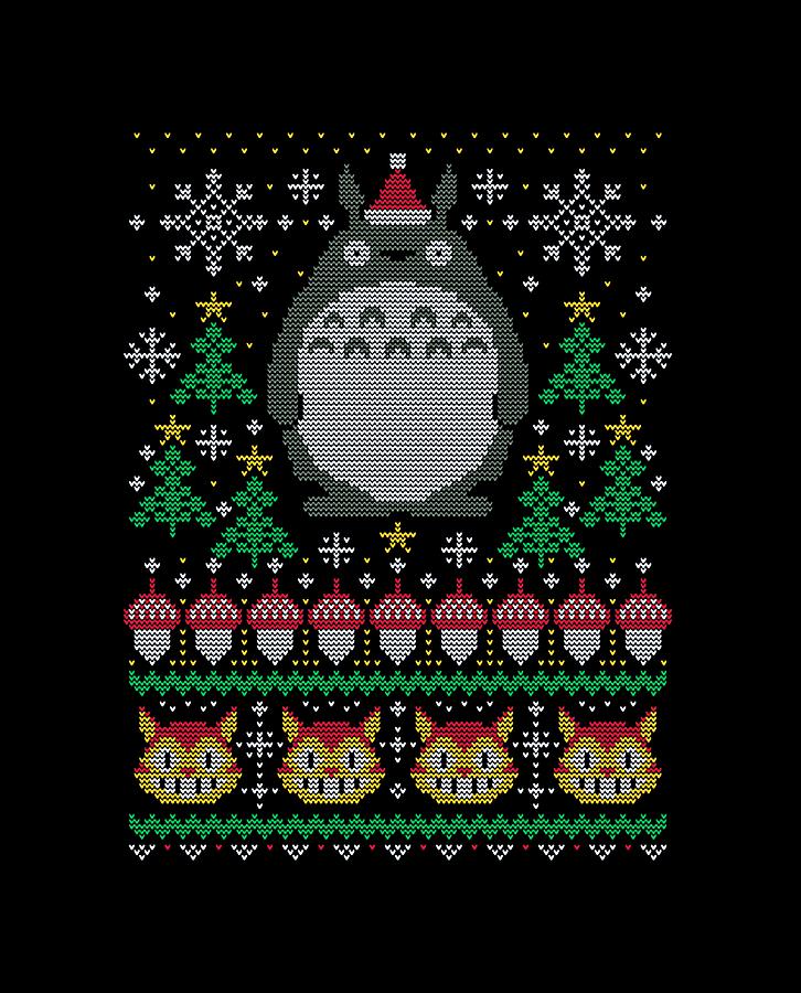 Christmas Scene Pixel Art