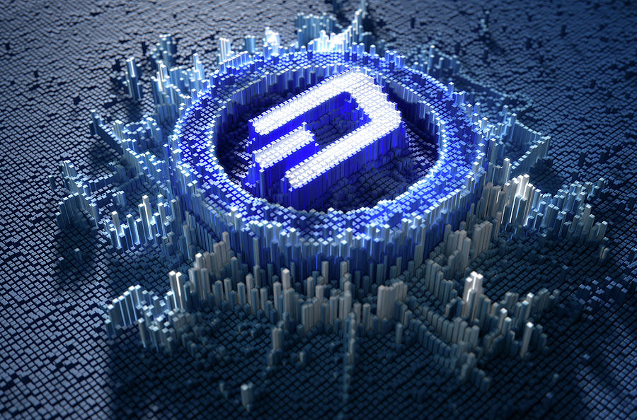 Dash Digital Art - Pixel Dash Concept by Allan Swart Dash Digital Art - Pixel Dash Concept by Allan Swart
