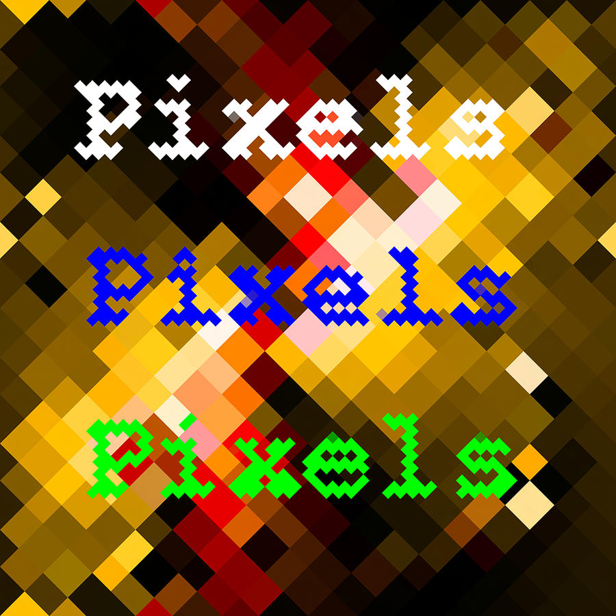 Pixels Pixels Pixels by Matthias Hauser