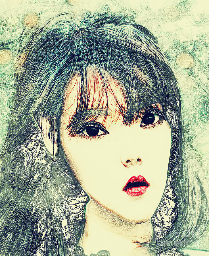 Pixie Digital Art by Nick Eagles - Fine Art America