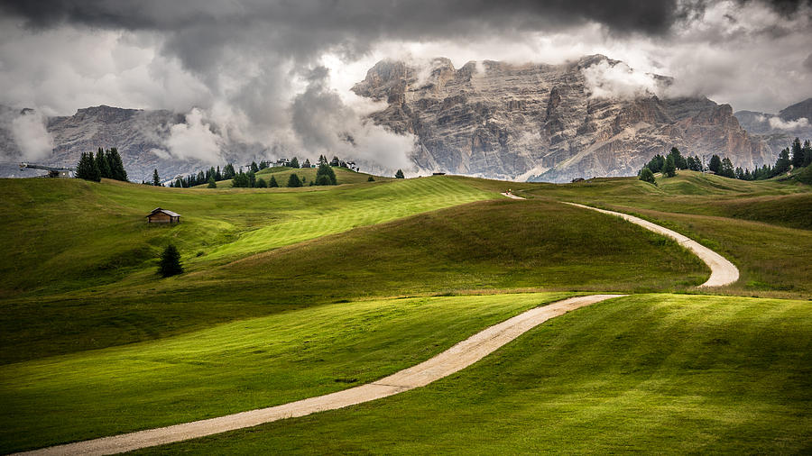 Piz Arlara - Trentino Alto Adige, Italy - Landscape photography Photograph by Giuseppe Milo