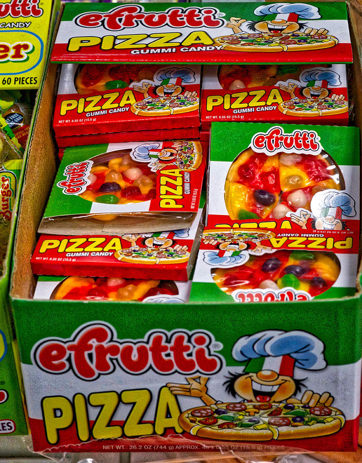 Pizza Candy Photograph