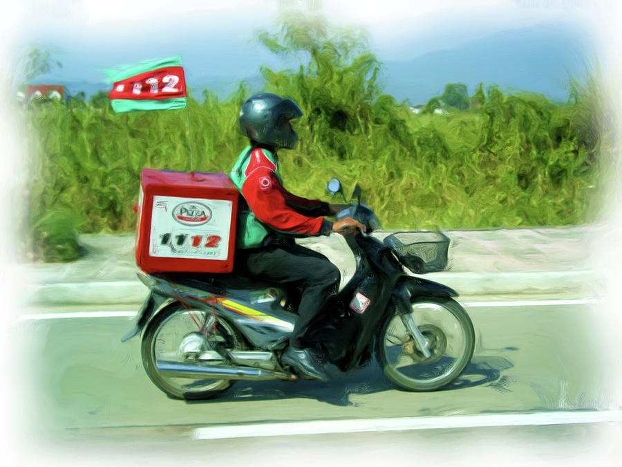 Pizza Delivery by Bates Clark Pizza Delivery by Bates Clark