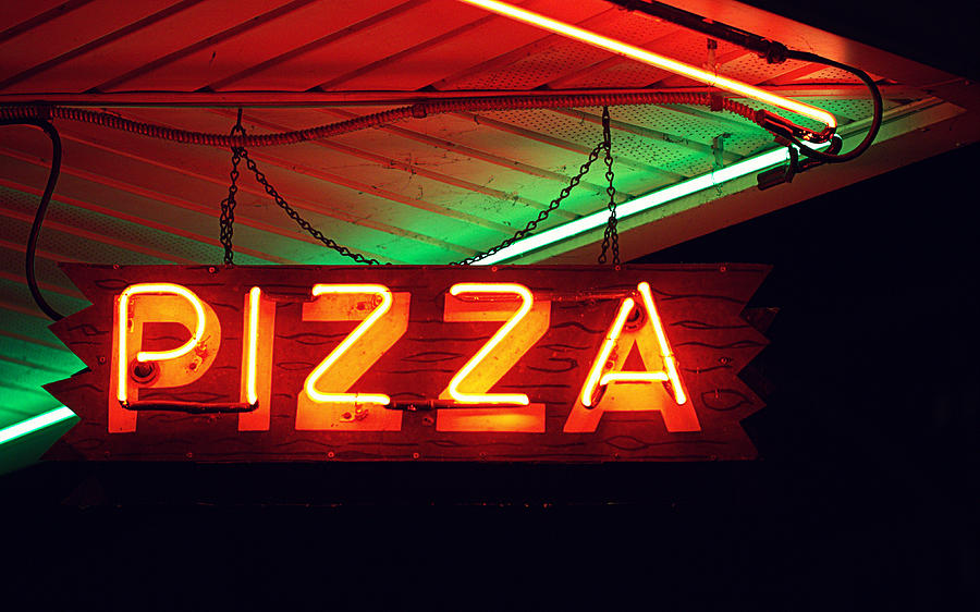 Pizza Photograph by Joseph Skompski