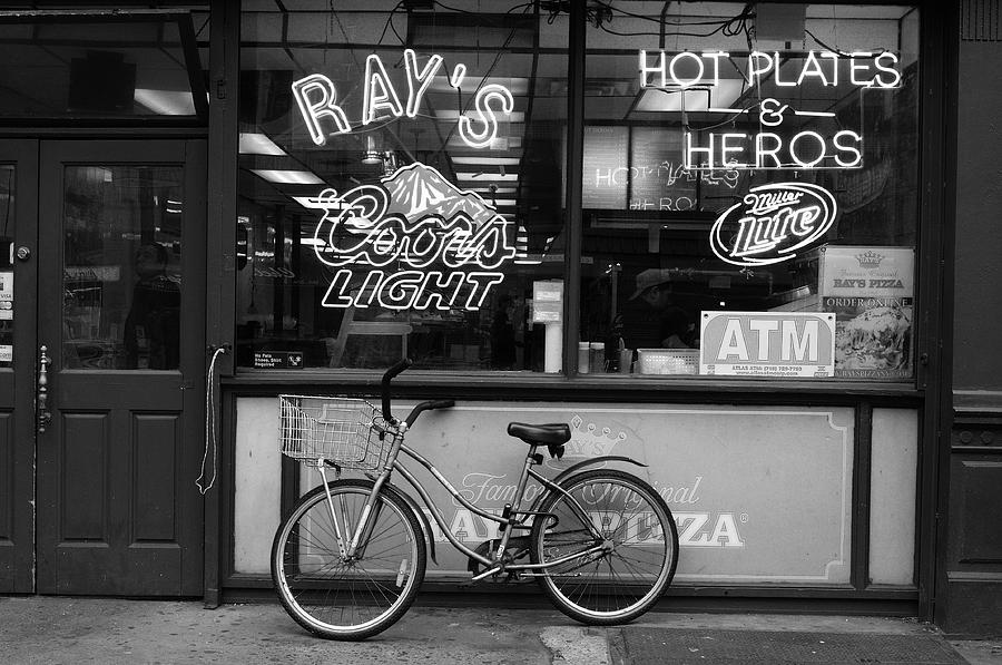 9th Avenue Photograph - Pizza Place by Christian Heeb