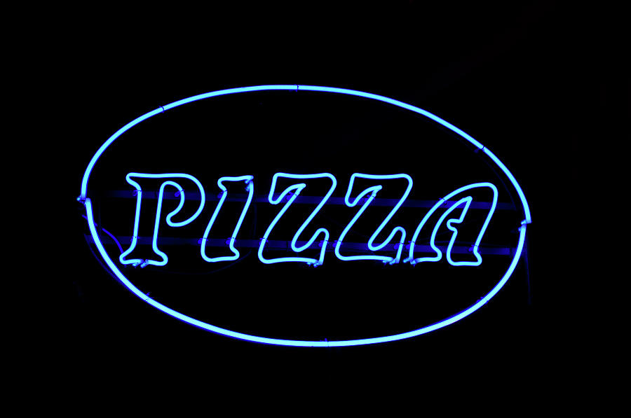 Pizza sign Photograph by Dutourdumonde Photography