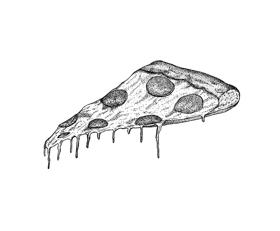 Hand drawn slice of pizza vector | premium image by rawpixel.com | Como  desenhar mãos, Vetor de pizza, Vetores