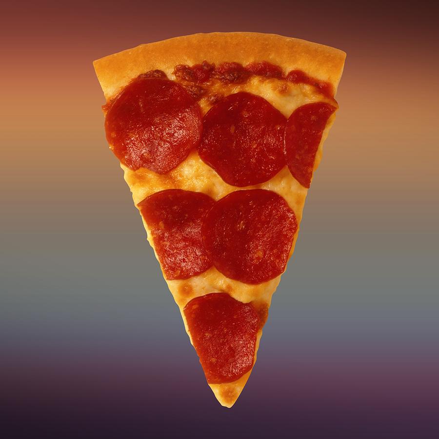 Pizza Slice  Digital Art by Movie Poster Prints
