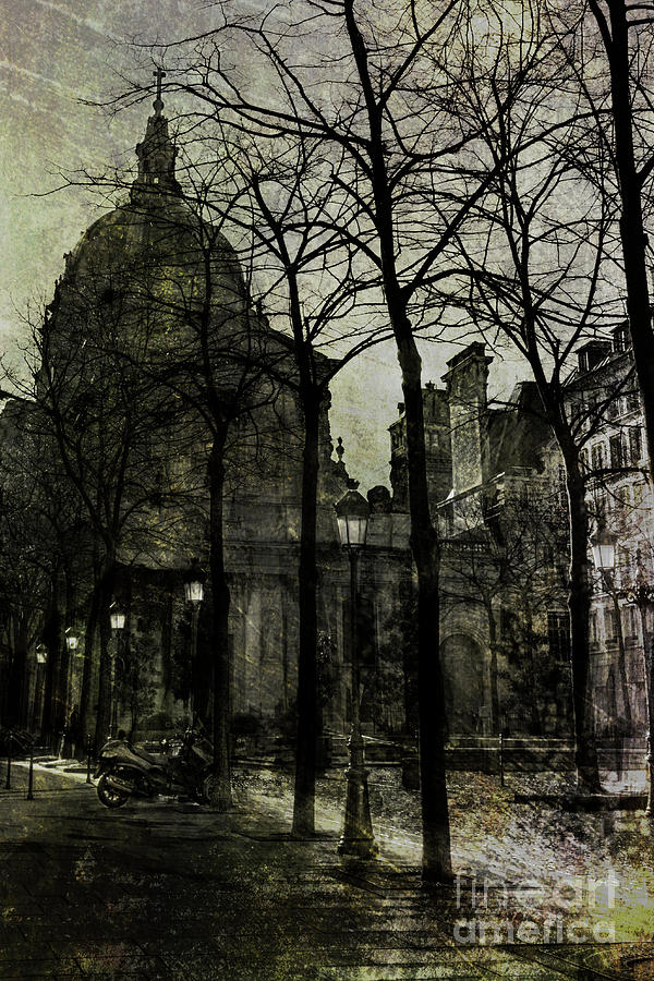 Place de la Sorbonne Photograph by Elena Nosyreva