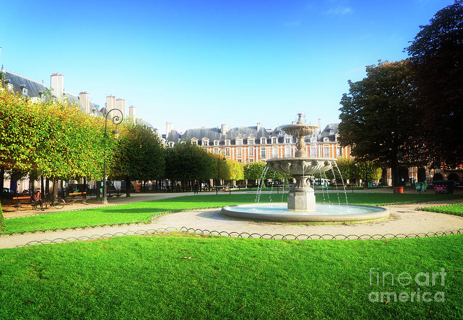 Place de Vosges, Paris Photograph by Anastasy Yarmolovich