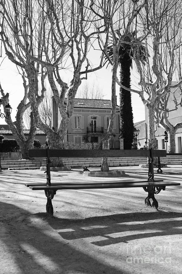 Place des Lices Saint - Tropez Photograph by Tom Vandenhende