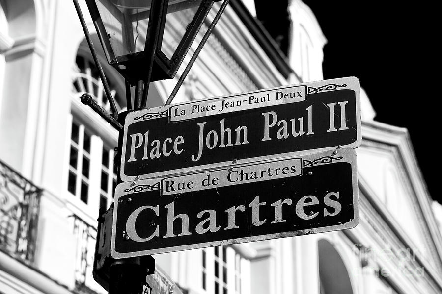 Place John Paul II New Orleans Photograph by John Rizzuto
