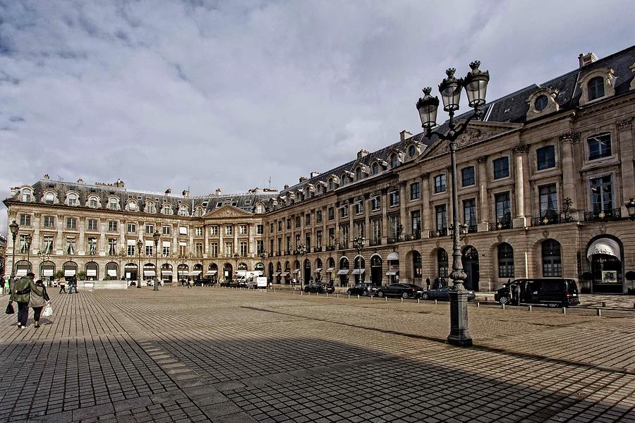 Place Vendome - 1 Photograph by Hany J