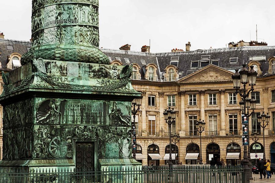 Place Vendome - 2 Photograph by Hany J