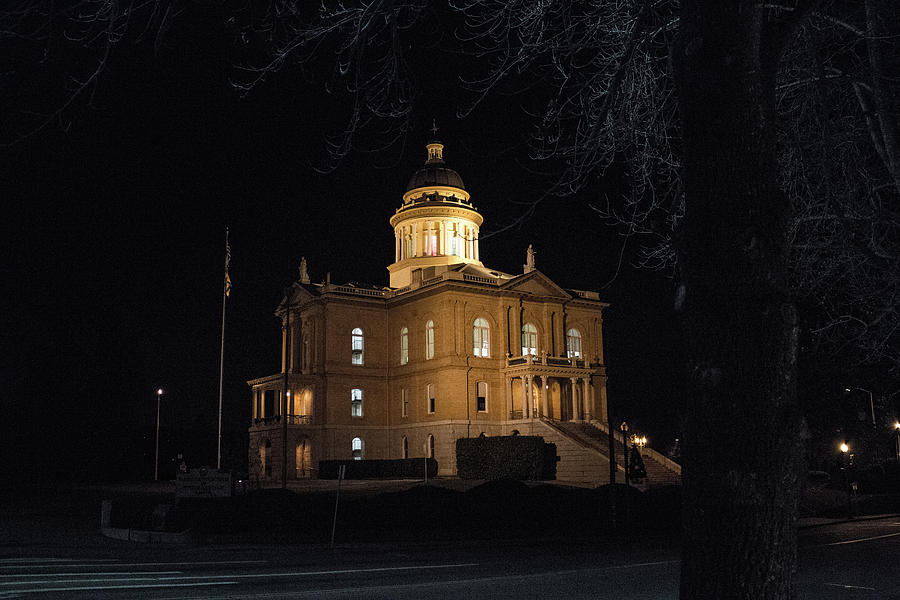 Placer County Courthouse Auburn Ca. Photograph