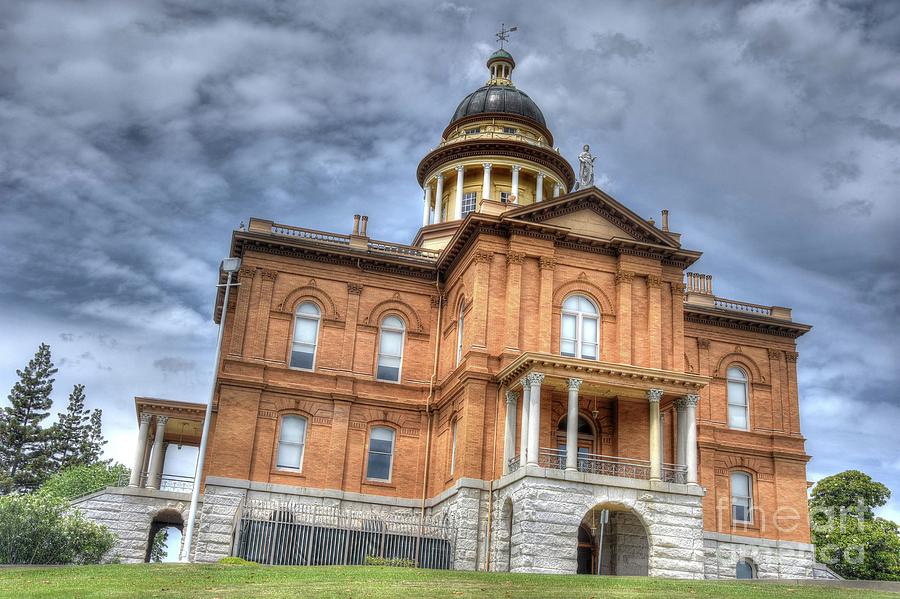 Placer County Courthouse Photograph by Thomas Todd Fine Art America
