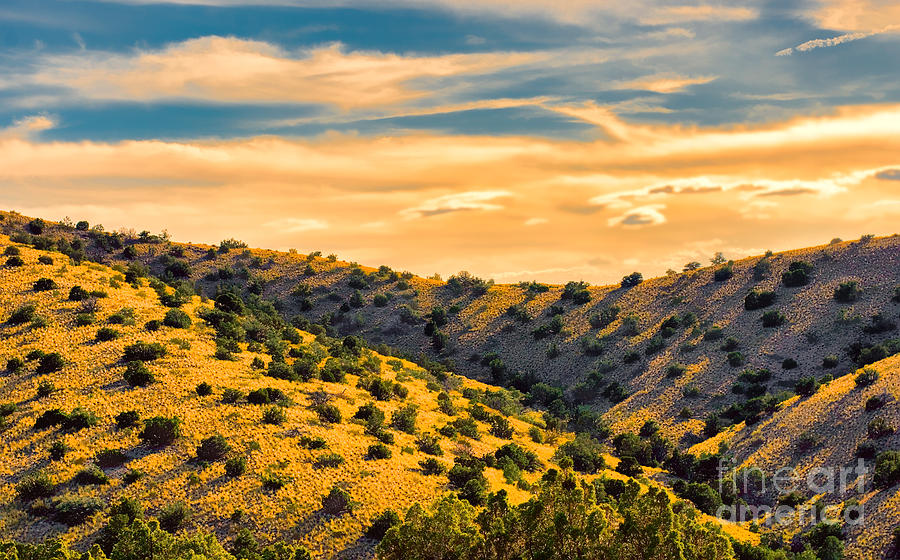 Placitas Sunset Photograph by Susan Warren Placitas Sunset Photograph by Susan Warren