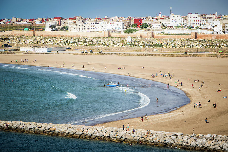 Plage De Rabat Photograph By Adria Paez Fortesa - Fine Art America