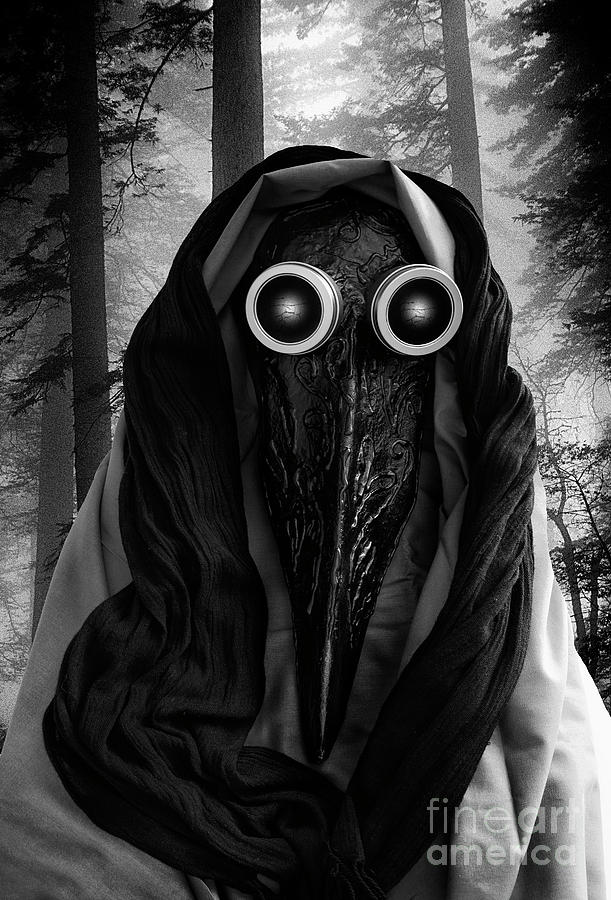 Plague Doctor 2 Photograph by Bob Christopher