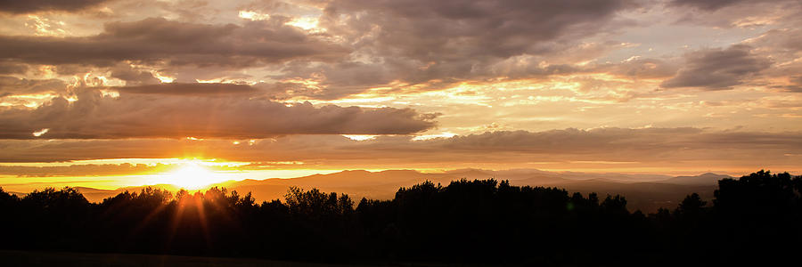 Plainfield Sunset Photograph by Tim Kirchoff